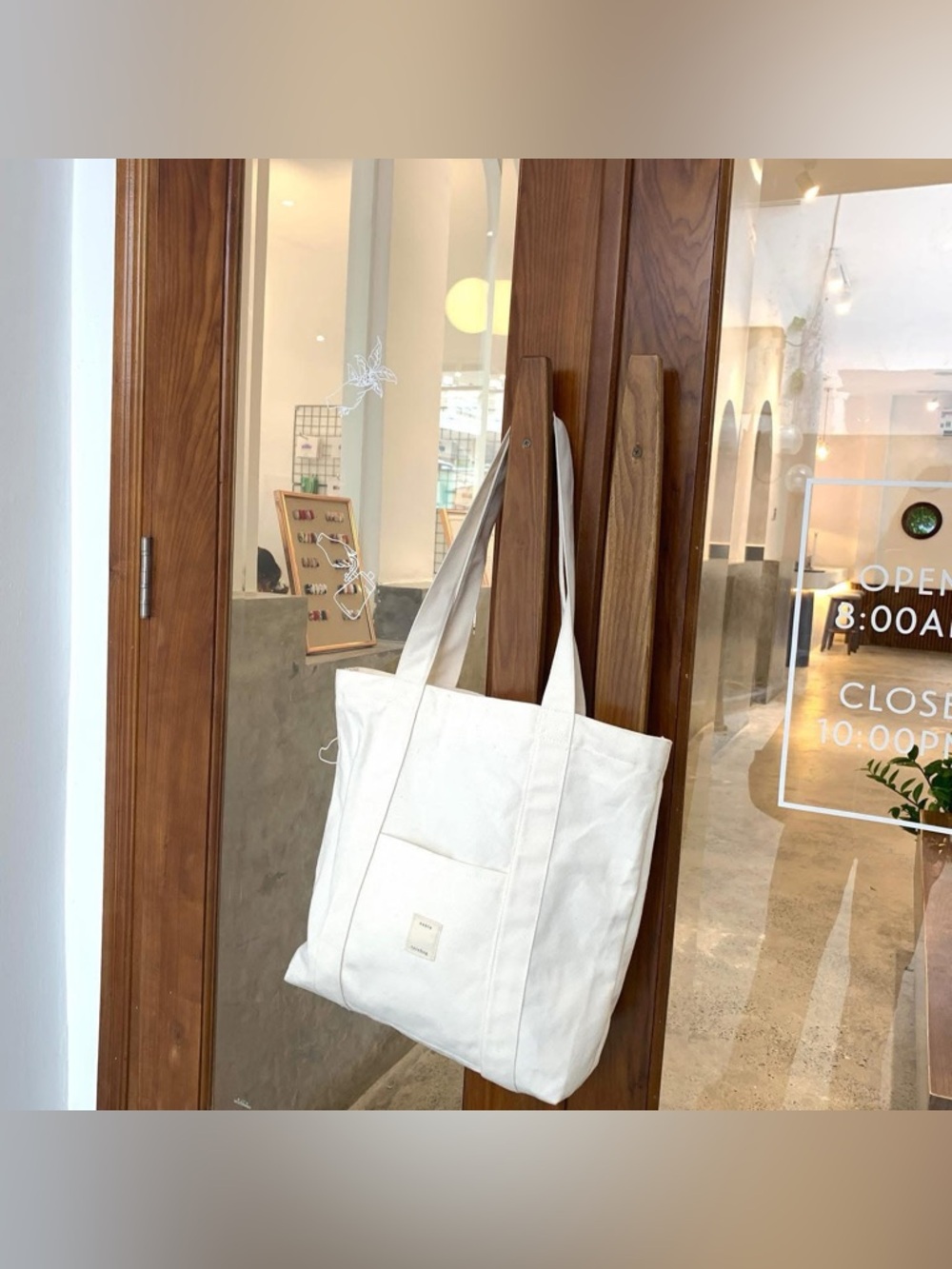 Nanin Pure Cloud Tote Bag EUC